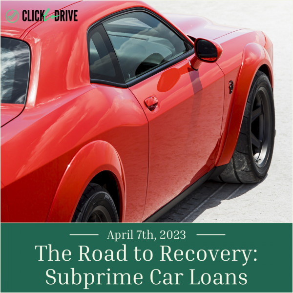 The Road To Recovery Subprime Car Loans In Canada