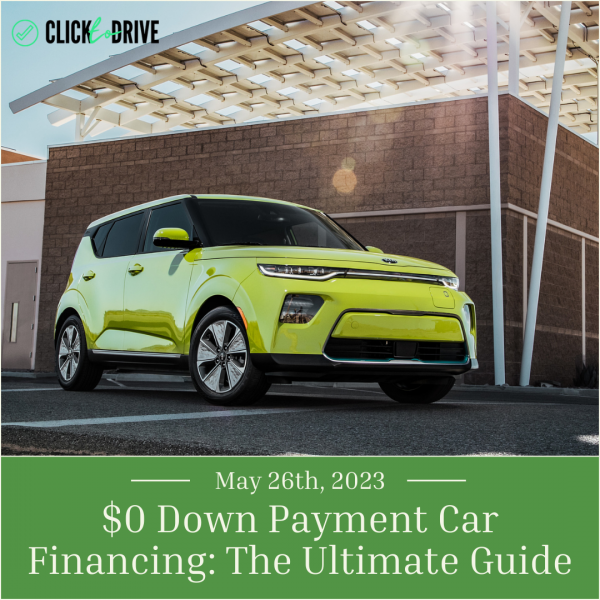 0 Down Payment Car Financing The Ultimate Guide