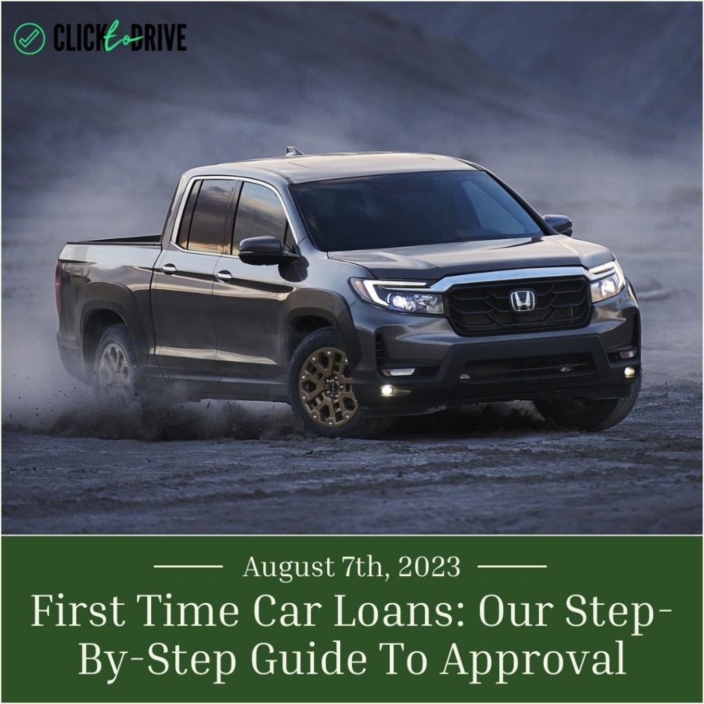 First Time Car Loans: Our Step-By-Step Guide To Approval