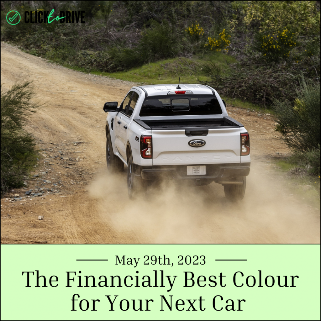 The Financially Best Colour for Your Next Car