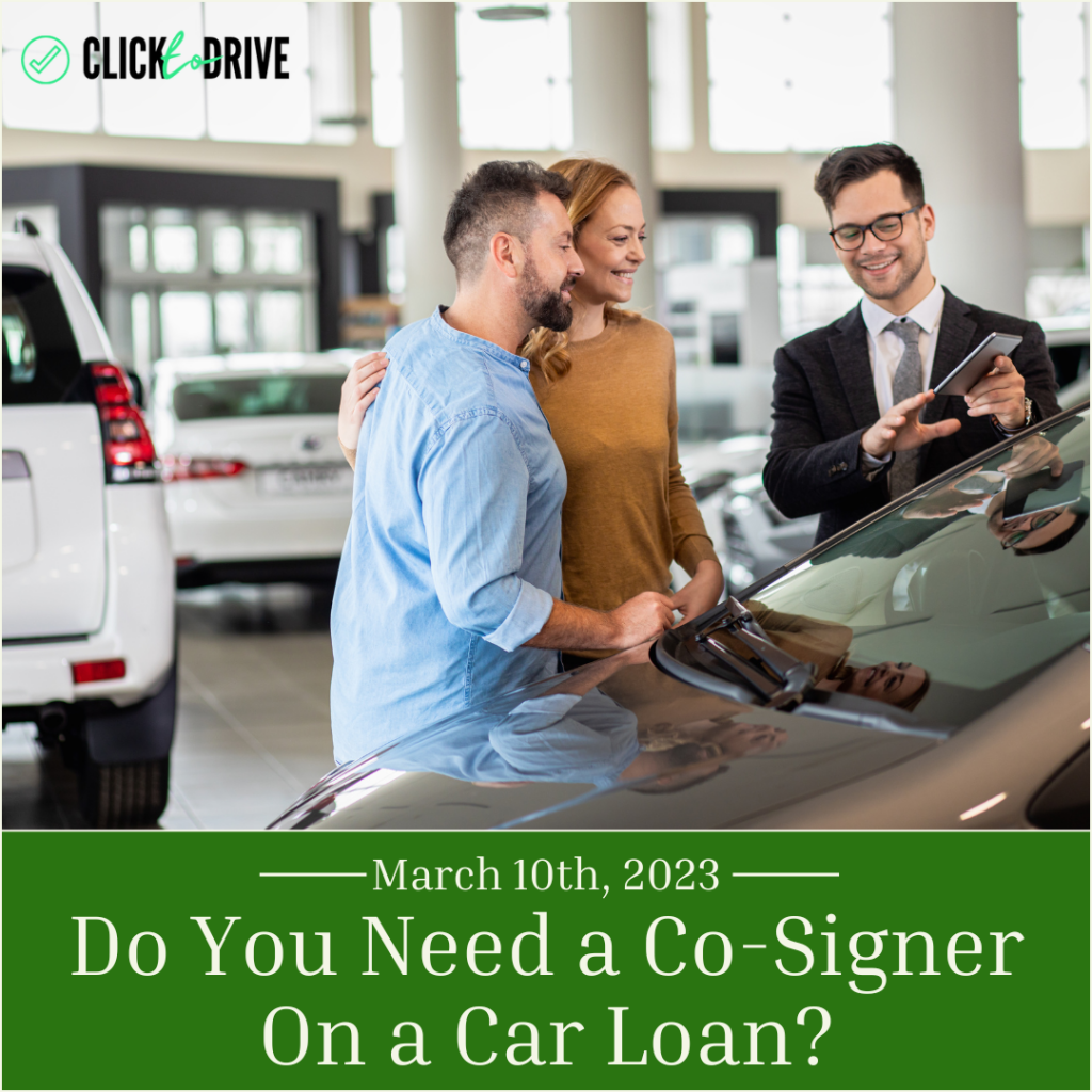 Do You Need a Co-Signer On a Car Loan?