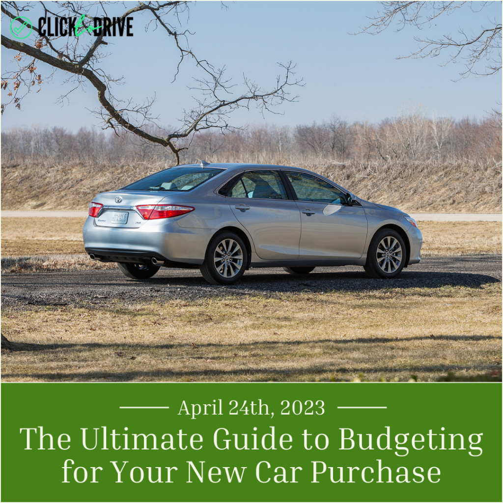 The Ultimate Guide to Budgeting for Your New Car Purchase